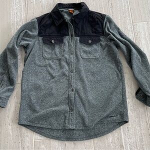 Eddie Bauer Black and Gray Women's Jacket